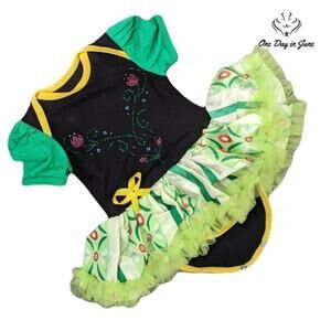 Kirei Sui Short Sleeve Beaded Dress Size 3-6 mths (S)